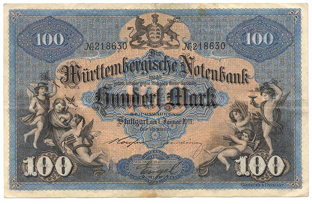 Hundertmarkschein