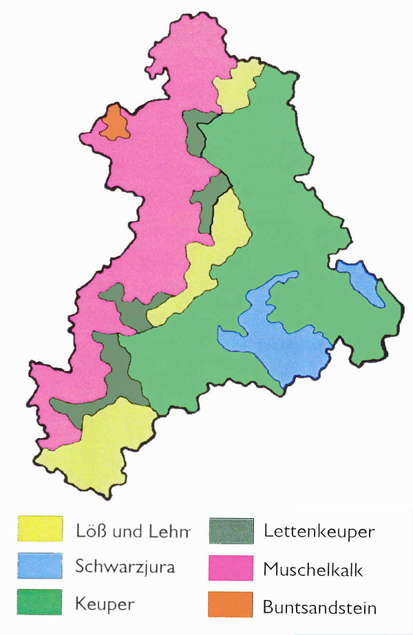 Geologische Karte