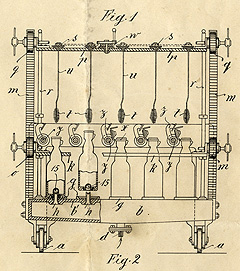 Zeichnung Heims zur Patenturkunde vom 19.August 1903