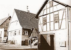 Ehemaliges Wohnhaus und Werkstatt der Familie Kipfer