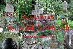 Webseite www.denksteine-schoenbuch.de