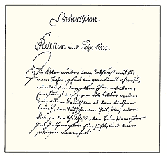 Regelung der Kelternutzung im Lagerbuch Gebersheim 1708