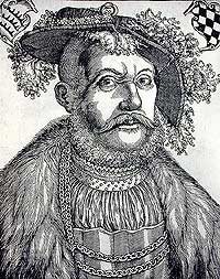 Herzog Ulrich von Württemberg