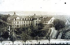 Bezirkskrankenhaus Leonberg 1914/15