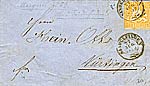 Ein frher Sindelfinger Brief vom 27. August 1859