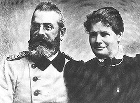 Max und Pauline von Biberstein