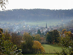Blick auf Münklingen