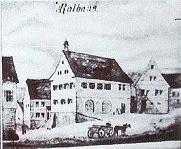 Rathaus 1900